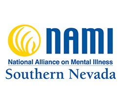 "National Alliance On Mental Illness Of Southern Nevada" Logo