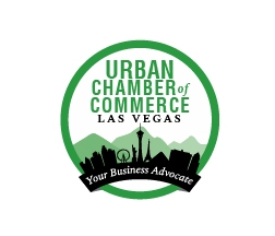 "Urban Chamber of Commerce Las Vegas" Logo