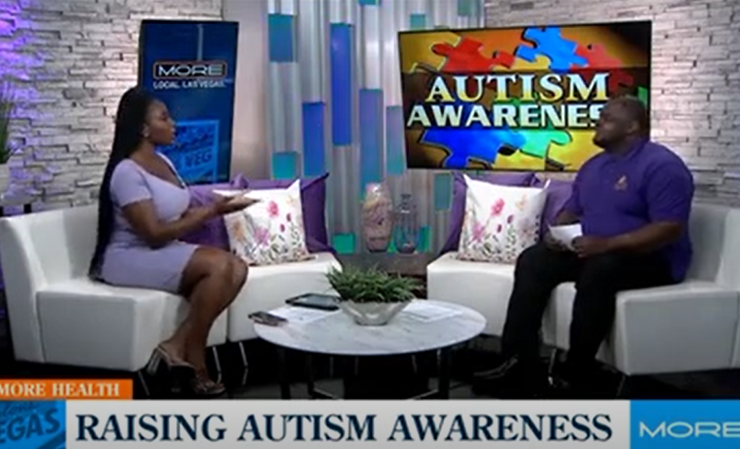 Myron Mingo of Mingo Health Solutions Raising Autism Awareness