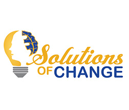 "Solutions of Change" Logo