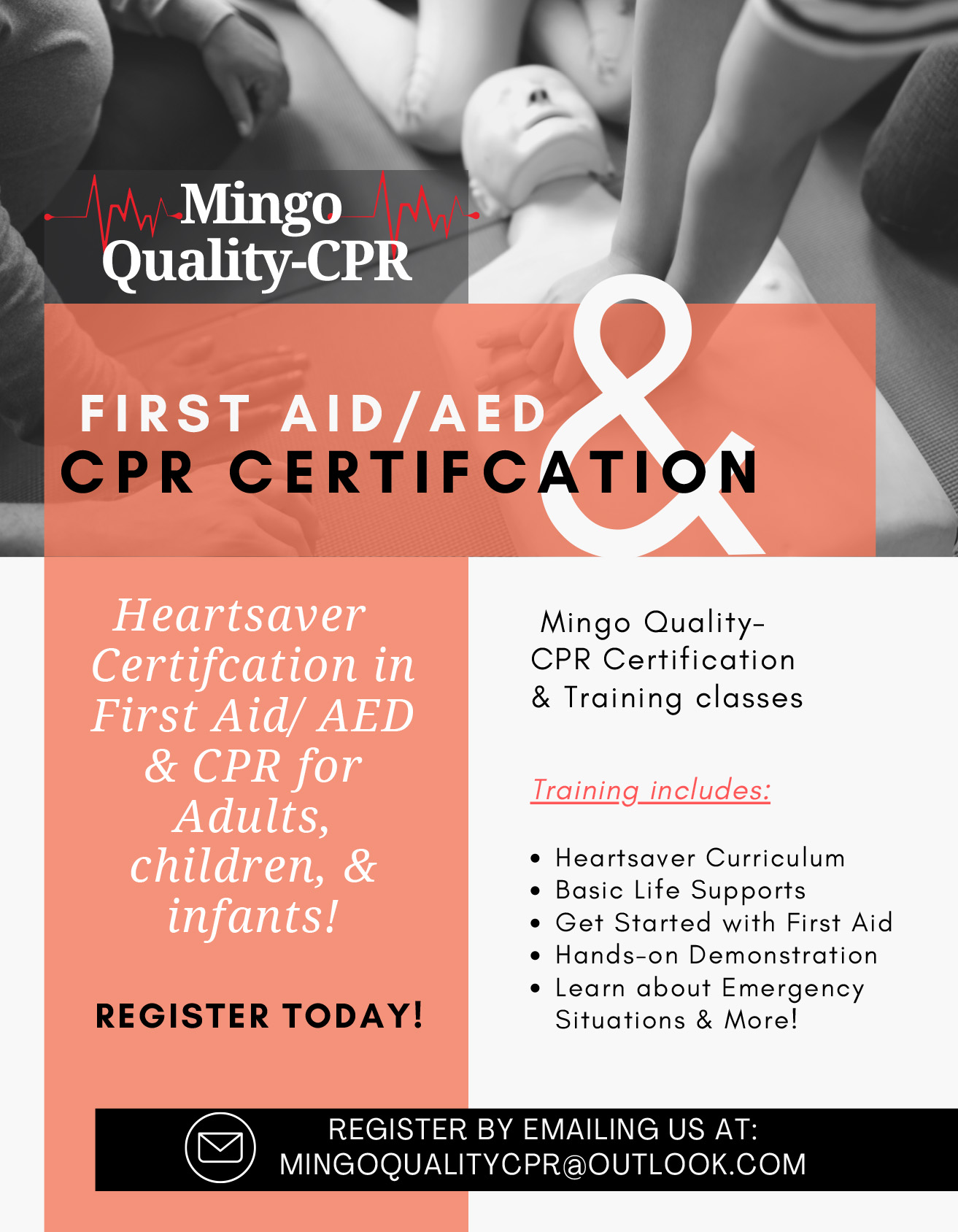 cpr first aid aed